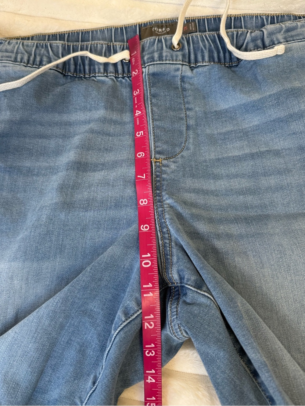 Torrid elastic waistband jeans size 2R - Picture 4 of 9